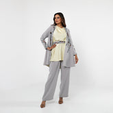 بدلة فخمة نسائية من أربع قطع - tahaniboutique