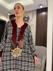 Ready - Practical armor with Japanese velvet on the sides