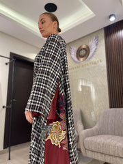 Ready - Practical armor with Japanese velvet on the sides