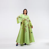 Armor embroidered with rissam threads