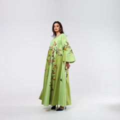 Armor embroidered with rissam threads