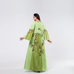 Armor embroidered with rissam threads