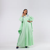 Practical armband embroidered with resin threads and embroidery