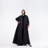 A very luxurious abaya made for your beautiful occasion