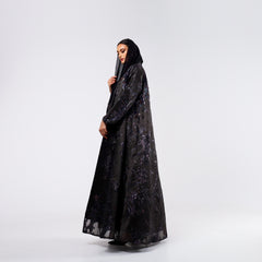 A very luxurious abaya made for your beautiful occasion