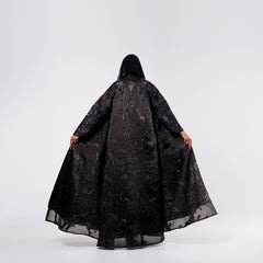 A very luxurious abaya made for your beautiful occasion