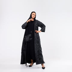 A very luxurious abaya made for your beautiful occasion
