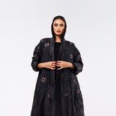 A very luxurious abaya made for your beautiful occasion
