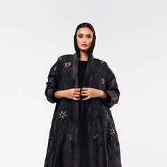 A very luxurious abaya made for your beautiful occasion