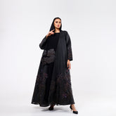 A very luxurious abaya made for your beautiful occasion