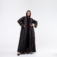 A very luxurious abaya made for your beautiful occasion