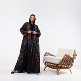 A very luxurious abaya made for your beautiful occasion