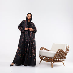 A very luxurious abaya made for your beautiful occasion