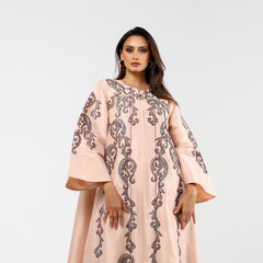 Armor embroidered with rissam threads