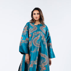 A very elegant and luxurious armband, distinguished by its hand embroidery.