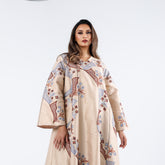 Luxurious and distinctive armour with hand embroidery