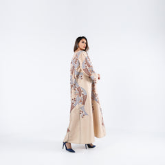 Luxurious and distinctive armour with hand embroidery