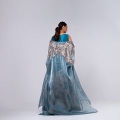 Hand-perforated and laser-cut artwork