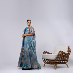 Hand-perforated and laser-cut artwork