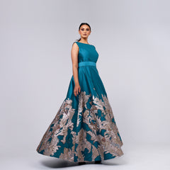 Hand-perforated and laser-cut artwork