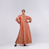 Very elegant and distinctive armband with hand embroidery and sequins