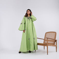 Luxury, elegant Italian Shantung dress