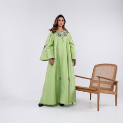 Luxury, elegant Italian Shantung dress