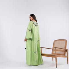 Luxury, elegant Italian Shantung dress