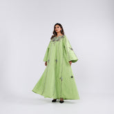 Luxury, elegant Italian Shantung dress