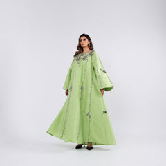 Luxury, elegant Italian Shantung dress