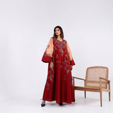 Very elegant Italian Shantung dress