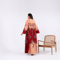 Very elegant Italian Shantung dress