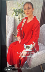 طقم نسائي فاخر قطعتين