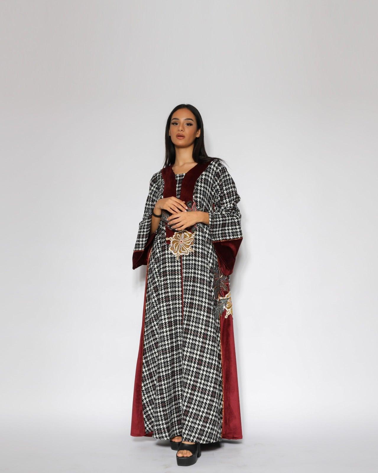 دراعة عملية N513 - tahaniboutique