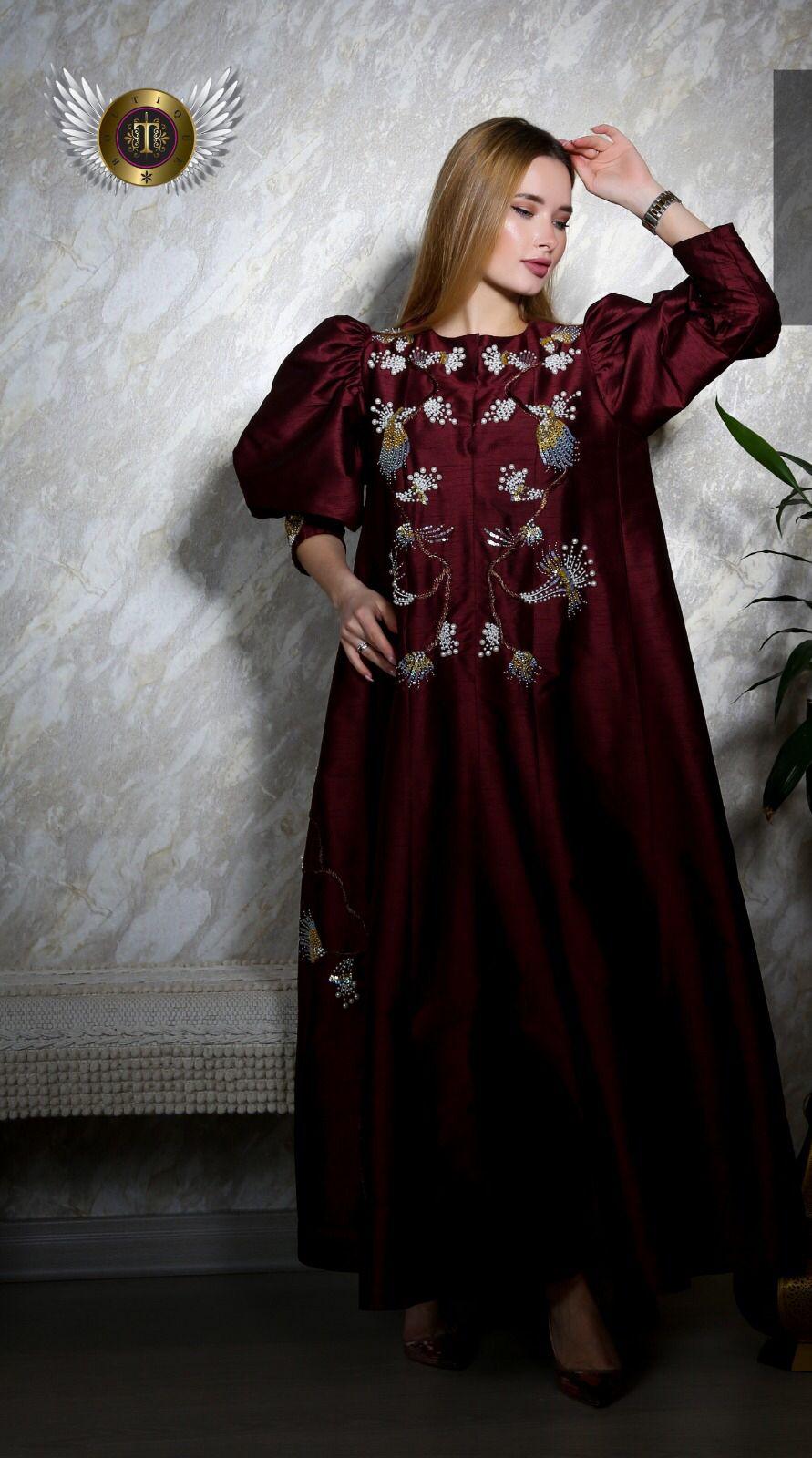 بدلة نسائية فخمة بتصميم يدوي - قصات دقيقة - tahaniboutique