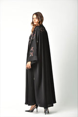 عباية رسمية حبكة البرسم - tahaniboutique