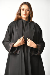 عباية بليزر فخمة للمناسبات - tahaniboutique