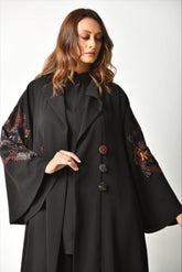 عباية مناسبات بليزر - tahaniboutique