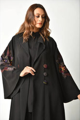 عباية مناسبات بليزر - tahaniboutique