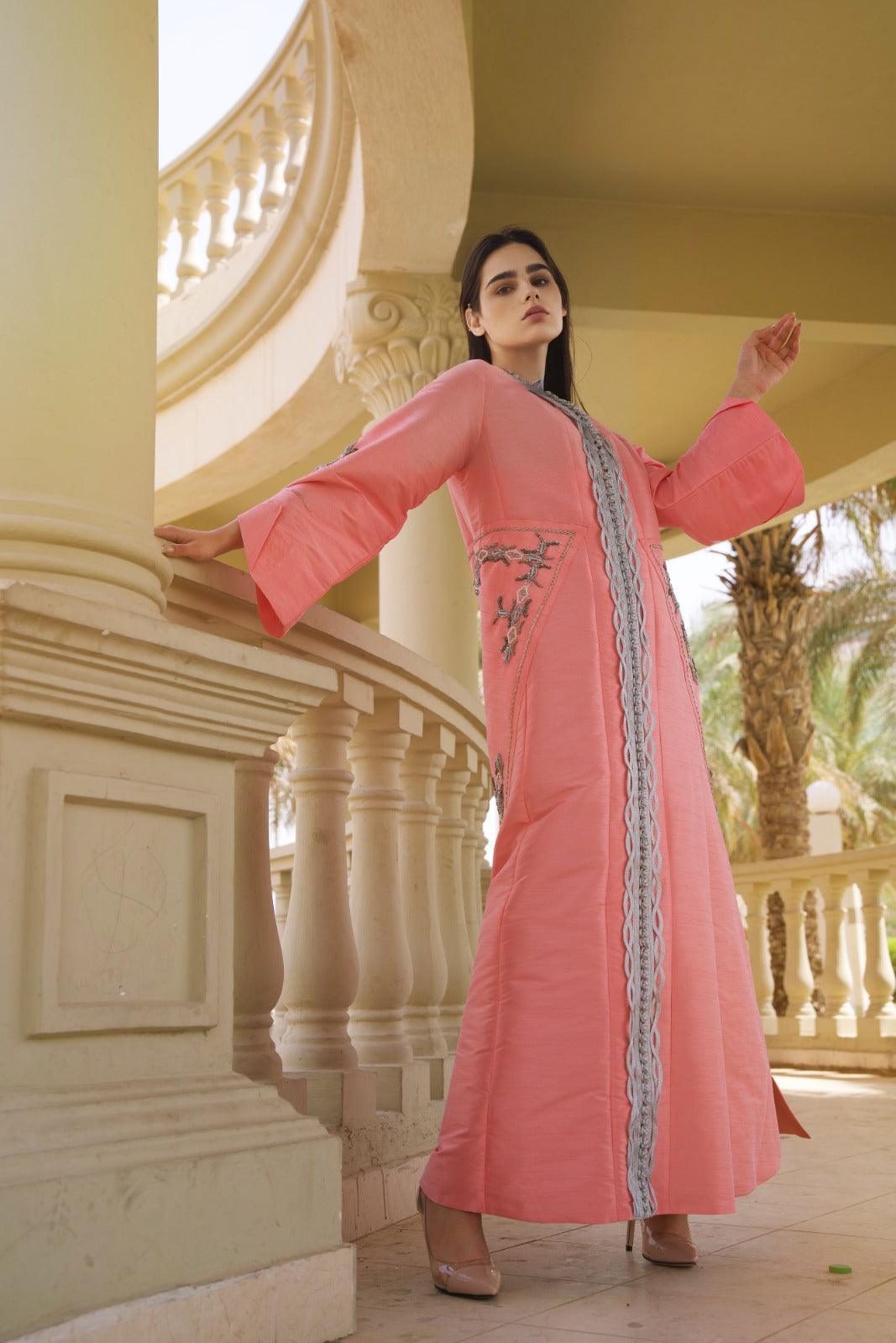 دراعة مناسبات - tahaniboutique