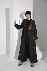 جاكيت صوف ناعم k.19 - tahaniboutique