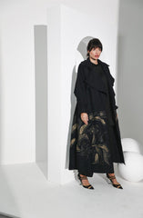 جاكيت صوف ناعم k.21 - tahaniboutique