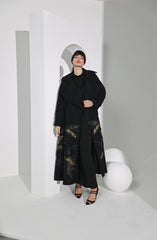 جاكيت صوف ناعم k.21 - tahaniboutique