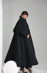 جاكيت صوف ناعم k.14 - tahaniboutique