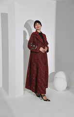 جاكيت صوف ناعم k.25 - tahaniboutique