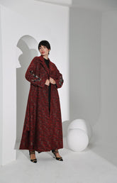 جاكيت صوف ناعم k.25 - tahaniboutique