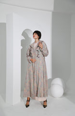 جاكيت صوف نسائي فاخر - شغل شك يدوي - tahaniboutique