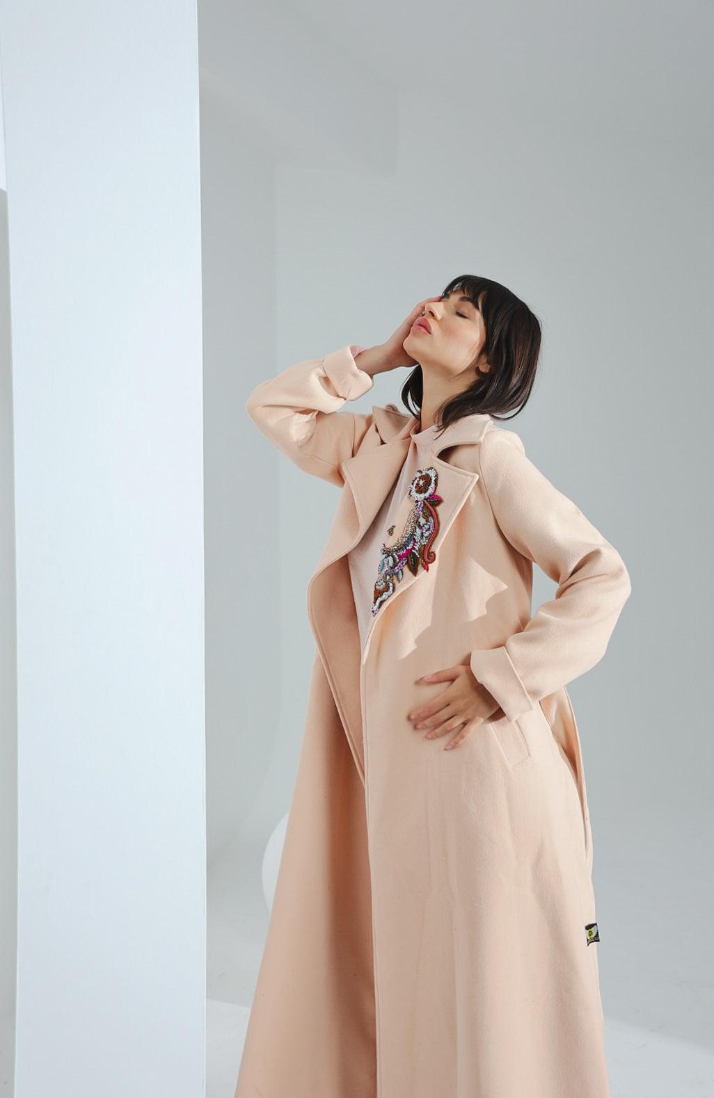 جاكيت جوخ ناعم - tahaniboutique