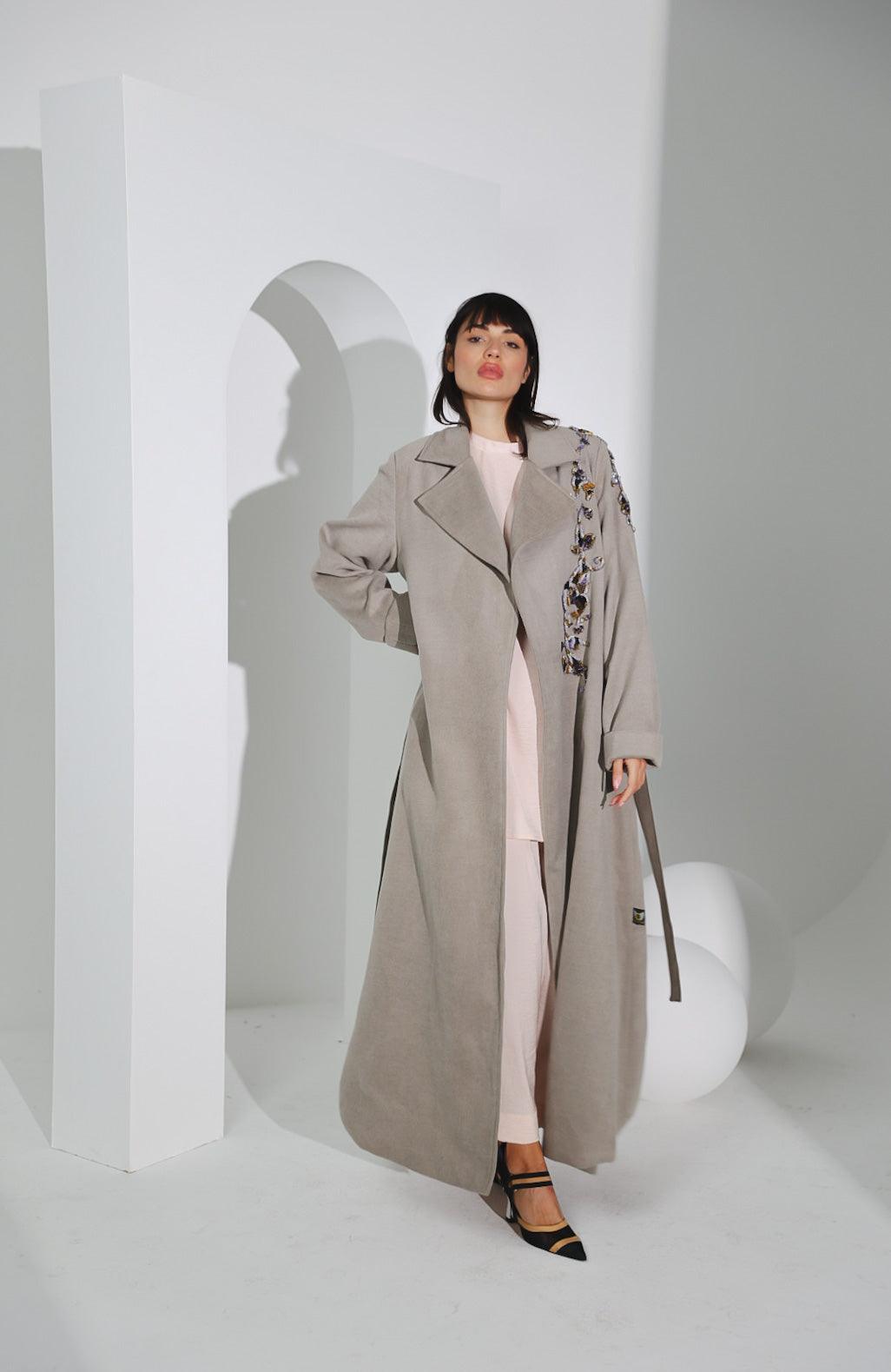 جاكيت جوخ ناعم K.9 - tahaniboutique