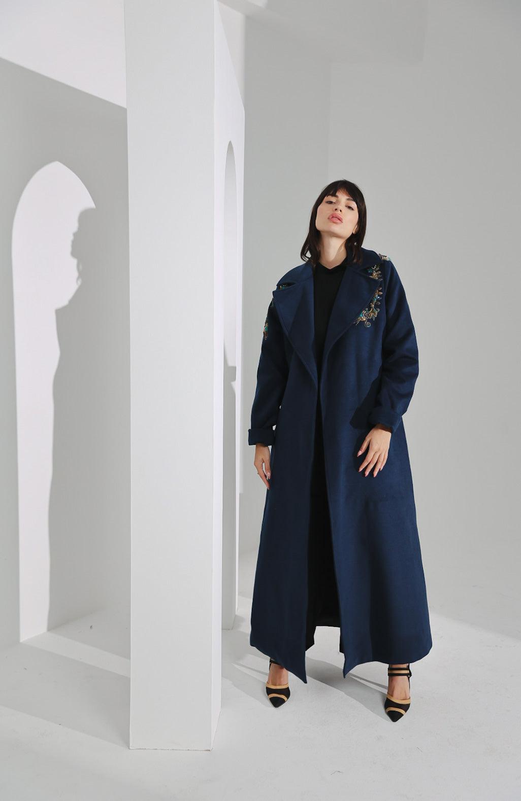 جاكيت جوخ ناعم K.5 - tahaniboutique